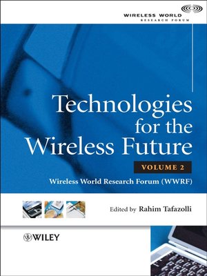 cover image of Technologies for the Wireless Future